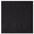 Hoffmaster 180313 9-1/2 in. x 9-1/2 in. 2-Ply Beverage Napkins - Black (1000-Piece/Carton) image number 1