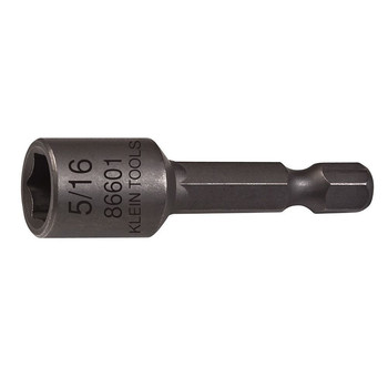 DRILL DRIVER BITS | Klein Tools 86601 3-Piece/Pack 5/16 in. Magnetic Hex Drivers