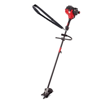 PRODUCTS | Troy-Bilt TB272BC 27cc 18 in. Gas Straight Shaft Brushcutter String Trimmer with Attachment Capability