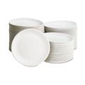 Bowls and Plates | AJM Packaging Corporation 10100 9 in. dia. Paper Plates - White (10-Packs/Carton) image number 1