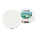 Bowls and Plates | AJM Packaging Corporation 10100 9 in. dia. Paper Plates - White (10-Packs/Carton) image number 1