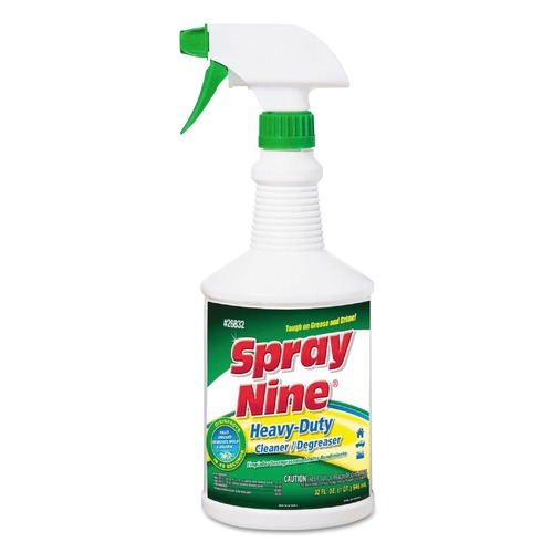 Spray Nine 26832 Heavy Duty 32 oz. Bottle Cleaner/Degreaser (12-Piece/Carton) image number 0