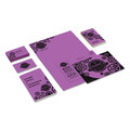 Astrobrights 22871 65 lbs. 8.5 in. x 11 in. Color Cardstock - Planetary Purple (250/Pack) image number 3