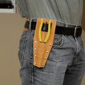 Tool Belts | Klein Tools 5107-6 Leather Pliers Holder for 6 in. and 7 in. Pliers image number 1