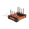 Bits and Bit Sets | Klein Tools 32217 8-Piece Drill Tap Tool Kit image number 0