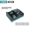 Hedge Trimmers | Makita GHU04M1 40V max XGT Brushless Lithium-Ion 24 in. Cordless Single Sided Hedge Trimmer Kit (4 Ah) image number 8