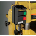 Powermatic 15HH 15 in. 1-Phase 3-Horsepower 230V Deluxe Planer with Byrd Shelix Cutterhead image number 2