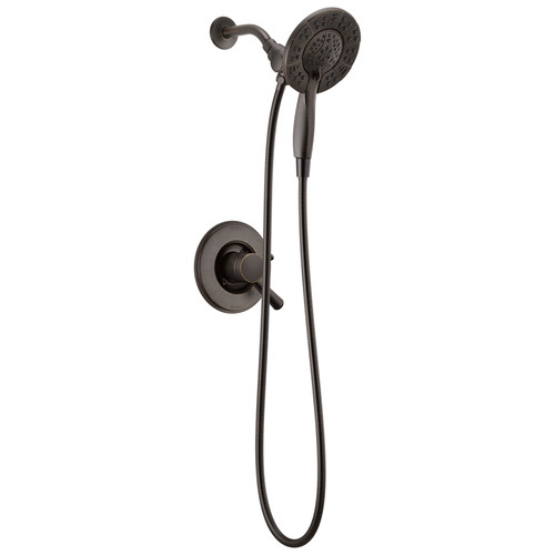 Delta T17293-RB-I Linden Monitor 17 Series In2ition Traditional Shower Trim - Venetian Bronze image number 0