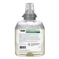 GOJO Industries 5665-02 Green Certified Unscented 1200 mL Foam Hand Cleaner Refill for TFX Dispenser image number 0