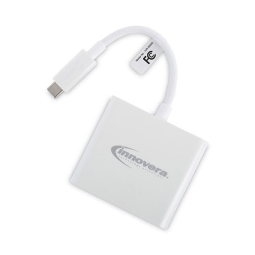  | Innovera IVR50000 USB 3.0, USB Type-C HDMI Multiport Adapter, HDMI; USB-C image number 0