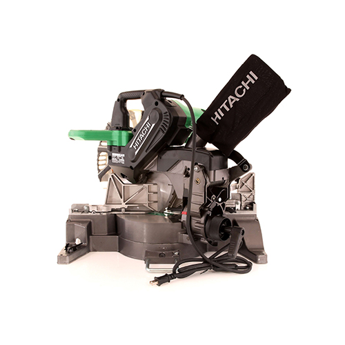 Hitachi C12FDH 12 in. Dual Bevel Miter Saw with Laser Guide Tyler Tool