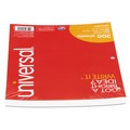Universal UNV20921 3-Hole Medium/College Rule 8.5 in. x 11 in. Filler Paper (200 Sheets/Pack) image number 1