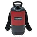 Sanitaire SC412A TRANSPORT QuietClean 11.5 lbs. Backpack Vacuum - Red image number 4