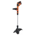 String Trimmers | Black & Decker LST140C 40V MAX Lithium-Ion Cordless String Trimmer Kit (1.5 Ah) image number 9