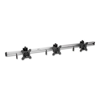Tripp Lite DMR1015X3 18 lbs. Capacity Triple Flat-Panel Rail Wall Mount for 10 - 15 in. TVs and Monitors