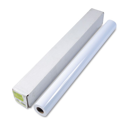 HP Q1428B DesignJet 42 in. x 100 ft. Format Paper for InkJet Printers - Large, High Gloss White (1-Roll) image number 0