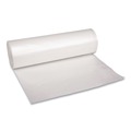 Trash Bags | Boardwalk BWK537 60 gal. 38 in. x 58 in. Low Density Repro Can Liners - Clear (100/Carton) image number 0