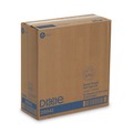 Memorial Day Sale | Dixie D9542 Dome Drink-Thru Lids, Fits 12 - 16 oz. Paper Hot Cups, White (1000/Carton) image number 1