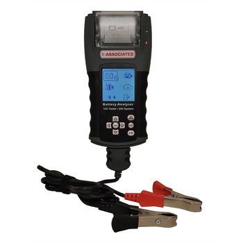 CIRCUIT ELECTRICAL TESTERS | Associated Equipment 188436 Digital Battery Tester with Printer