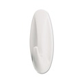 New Arrivals | Command 17083ES 5lb Cap Plastic General Purpose Hooks - Large, White (1 Hook & 2 Strips/Pack) image number 0