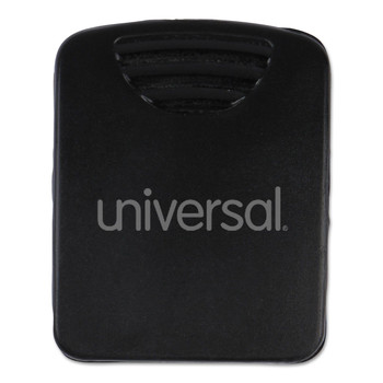 OFFICE PRODUCTS | Universal UNV21270 Fabric Panel 25-Sheet Capacity Wall Clips - Black (20-Piece/Pack)