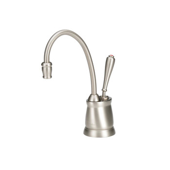 InSinkerator F-GN2215SN Indulge Tuscan Hot Only Faucet (Satin Nickel)