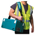Makita 198276-2 15-1/2 in. x 8-1/2 in. Interlocking Insulated Cooler Box (Teal) image number 2