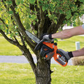 Chainsaws | Black & Decker LCS1020 20V MAX Brushed Lithium-Ion 10 in. Cordless Chainsaw Kit (2 Ah) image number 9