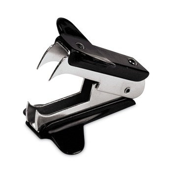 Universal UNV00700 Jaw Style Staple Remover - Black