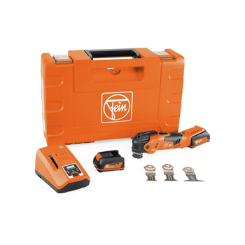 OSCILLATING TOOLS | Fein 71293261090 MultiMaster AMM 300 PLUS START 12V Lithium-Ion Cordless Oscillating Multi-Tool (3 Ah)