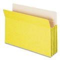 Friends and Family Sale - Save up to $60 off | Smead 74233 Colored File Pockets, 3.5-in Expansion, Legal Size, Yellow image number 0