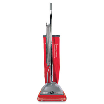 UPRIGHT VACUUM | Sanitaire SC688B TRADITION 5 Amp 840-Watt Upright Bagged Vacuum - Red/Gray