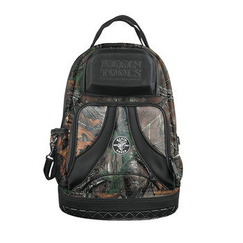 PRODUCTS | Klein Tools 55421BP14CAMO Tradesman Pro 14 in. Tool Bag Backpack - Camo