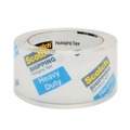 Scotch 3850-18CP 1.88 in x 54.6 yds. 3850 Heavy-Duty 3 in. Core Packaging Tape Cabinet Pack - Clear (18/Pack) image number 1