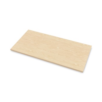 Fellowes Mfg Co. 9649801 Levado 60 in. x 30 in. Laminated Table Top - Maple