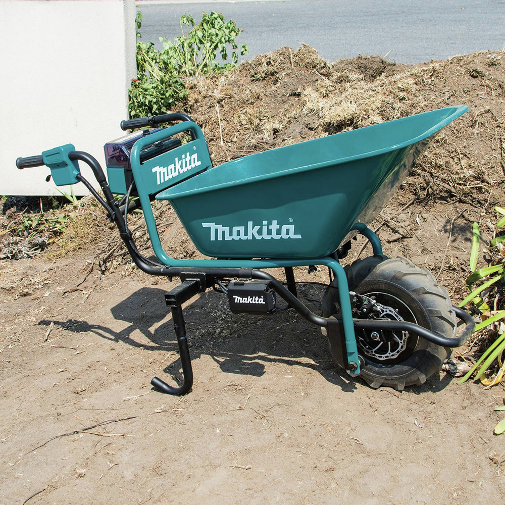 Makita XUC01X1 18V X2 LXT Brushless Cordless PowerAssisted Wheelbarrow