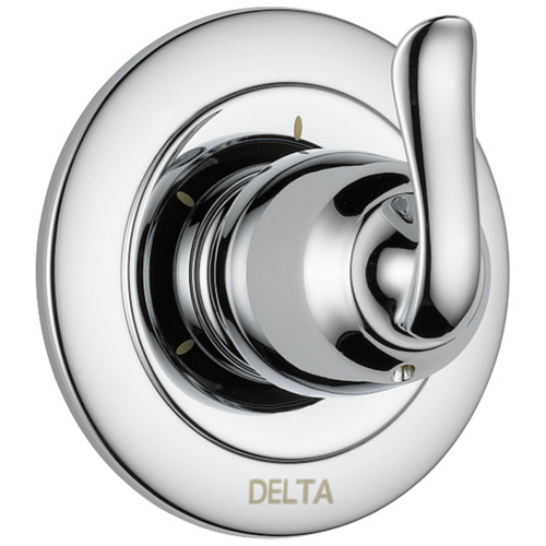 Delta T11894 Linden 3-Setting 2-Port Diverter Trim - Chrome image number 0