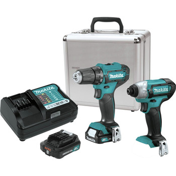 Makita CT232RX 12V max CXT 2.0 Ah Lithium-Ion 2-Piece Combo Kit