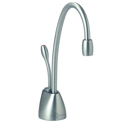 InSinkerator F-GN1100BC Indulge Contemporary Hot Only Faucet (Brushed Chrome) image number 0