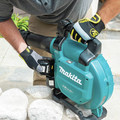 Handheld Blowers | Makita XBU04PTV 18V X2 (36V) LXT Brushless Lithium-Ion Cordless Blower Kit with Vacuum  Attachment and 2 Batteries (5 Ah) image number 8