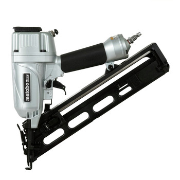 NAIL GUNS | Metabo HPT NT65MA4M 15-Gauge 2-1/2 in. Angled Finish Nailer Kit