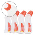 New Arrivals | Universal UNV46065VP 2.2 oz. Envelope Moistener with Adhesive Bottle - Clear (4/Pack) image number 1