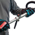 Makita GUX01ZX1 40V Max XGT Brushless Lithium-Ion Cordless Couple Shaft Power Head with 17 in. String Trimmer Attachment (Tool Only) image number 4