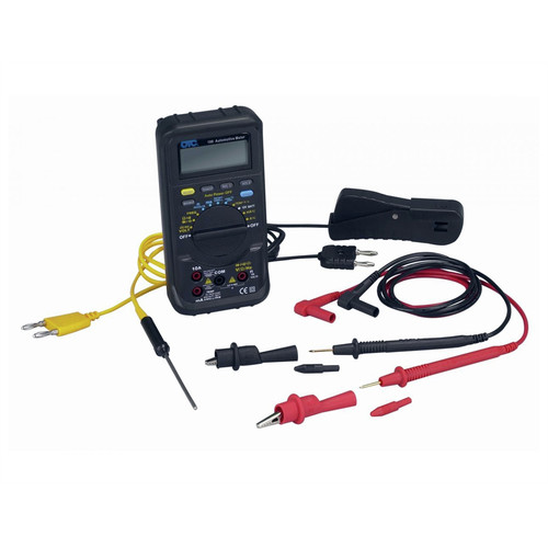 Multimeters | OTC Tools & Equipment 3505A 100 Series Auto-Ranging Automotive Multimeter image number 0