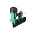 Factory Reconditioned Metabo HPT NR1890DRM 3-1/2 in. 18V Brushless Full Round Head Framing Nail Gun Kit image number 2