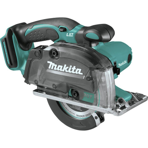 Circular Saws | Makita XSC03Z 18V LXT Lithium-Ion Cordless 5-3/8 in. Metal Cutting Saw with Electric Brake and Chip Collector (Tool Only) image number 0
