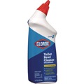Cleaning & Janitorial Supplies | Clorox 00031 24 oz. Toilet Bowl Cleaner with Bleach - Fresh Scent (12/Carton) image number 0