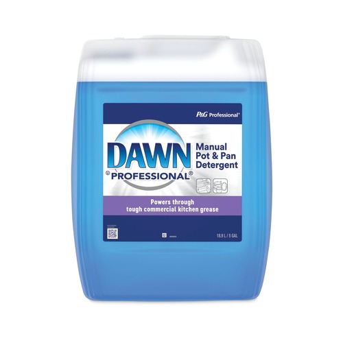 Cleaning & Janitorial Supplies | Dawn Professional 70681 Original Scent 5 Gallon Pail Manual Pot/Pan Dish Detergent image number 0