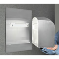 Cleaning & Janitorial Supplies | Scott 9601 Pro Coreless 14.25 in. x 9.75 in. x 14.25 in. Jumbo Roll Toilet Paper Dispenser - Stainless image number 3