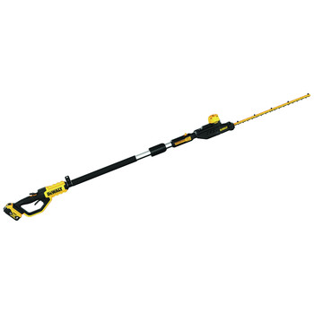 HEDGE TRIMMERS | Dewalt DCPH820M1 20V MAX Lithium-Ion Cordless Pole Hedge Trimmer Kit (4 Ah)